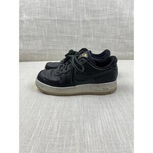 Nike Air Force 1 Black Sneakers Womens Size 6